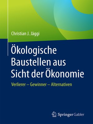 cover image of Ökologische Baustellen aus Sicht der Ökonomie
